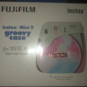 FujiFilm instax mini 9 groovy case